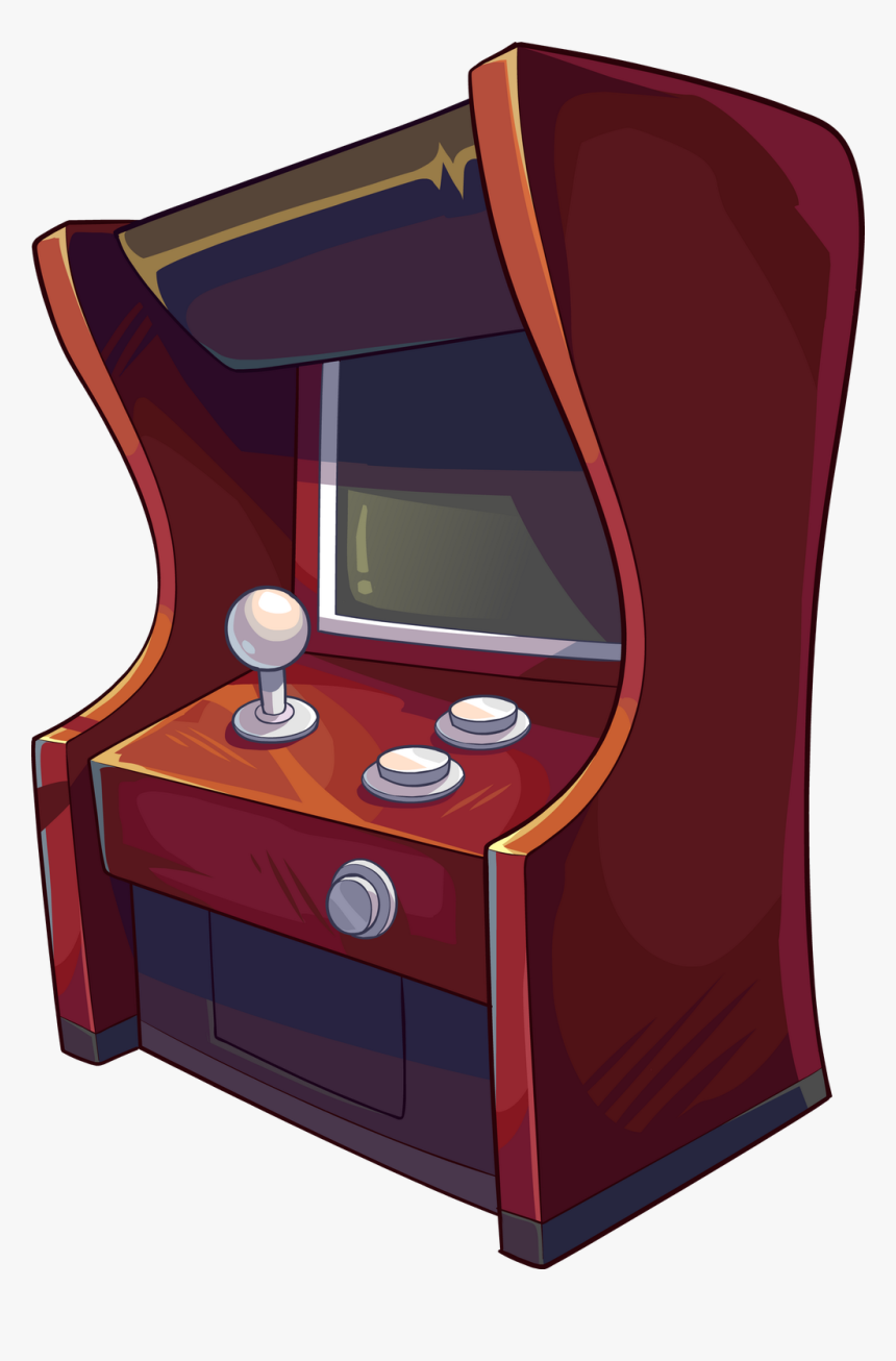 Transparent Video Game Clipart - Club Penguin Arcade Machine, HD Png Download