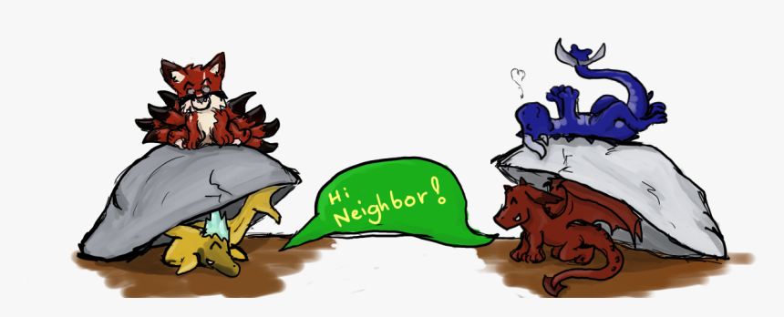 Hello Neighbor - Cartoon, HD Png Download