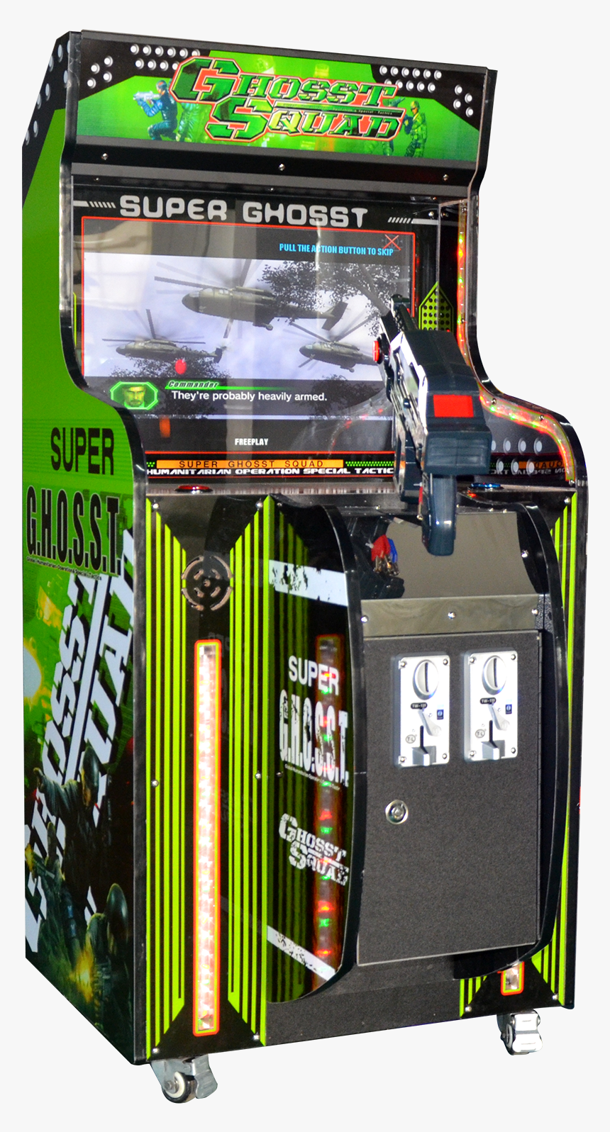 Arcade Machine Png, Transparent Png