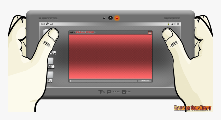Pronetel Be Right Back - Led-backlit Lcd Display, HD Png Download
