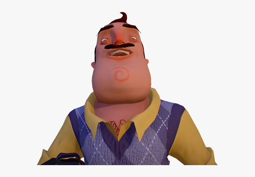 Full Release - Epic - Hello Neighbor Pic Png, Transparent Png ...