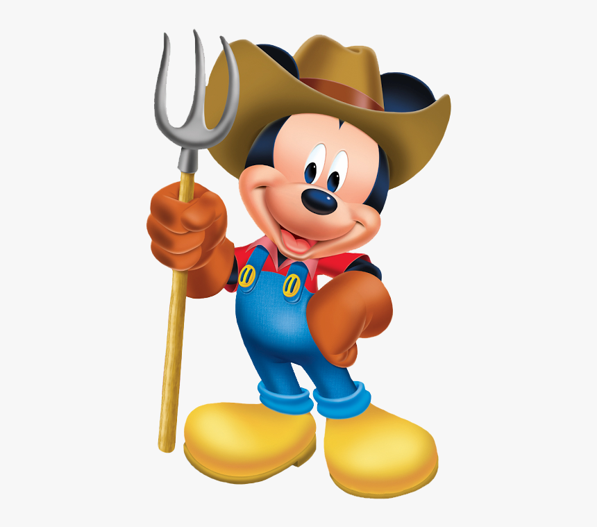 Mickey And Minnie Farm, HD Png Download