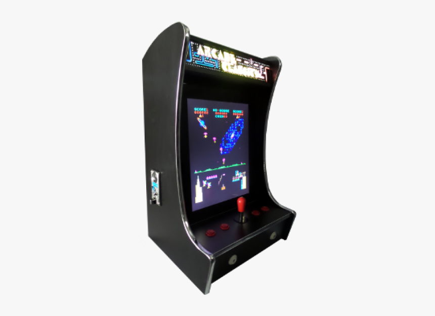 Bartop Arcade Machine, HD Png Download