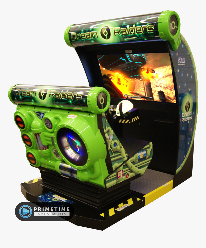 Dream Raiders Interactive Ride Arcade Game By Sega - Lets Go Island Sega, HD Png Download