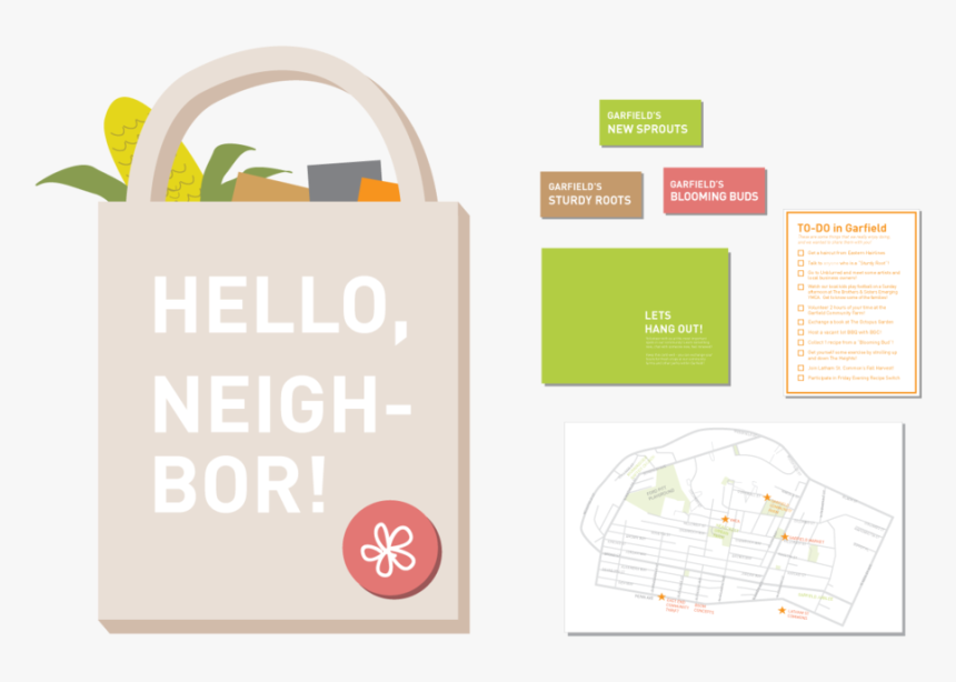 Hello, Neighbor Is A Community Outreach Initiative - Signage, HD Png Download