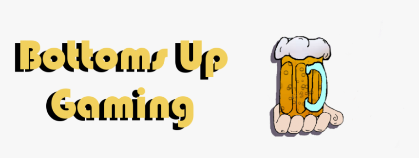 Bottoms Up Gaming, HD Png Download