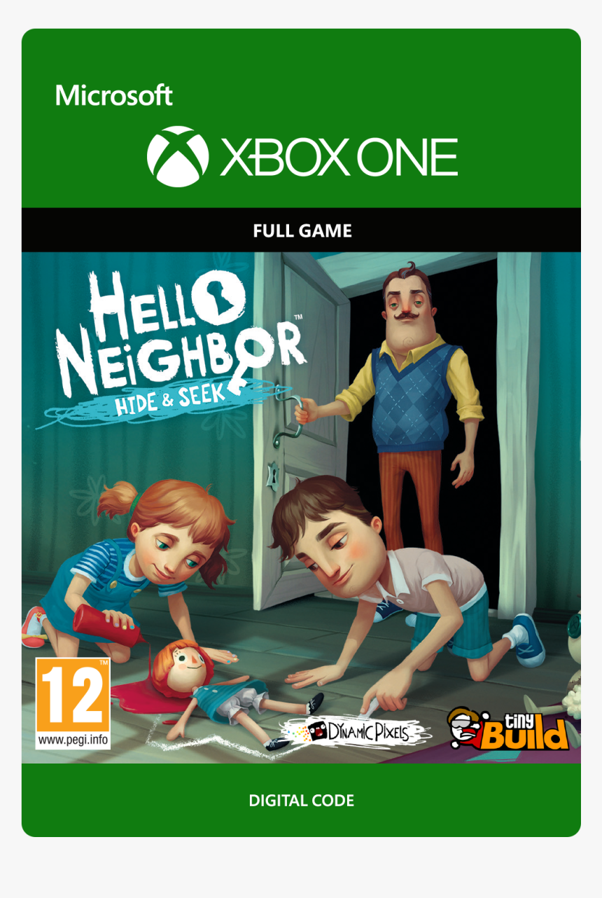 Hello Neighbor Hide And Seek, HD Png Download