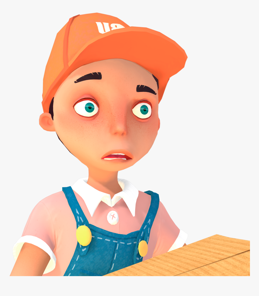 Secret Neighbor Is A Hello Neighbor Game, Originally - Hello Neighbor Hide And Seek, HD Png Download