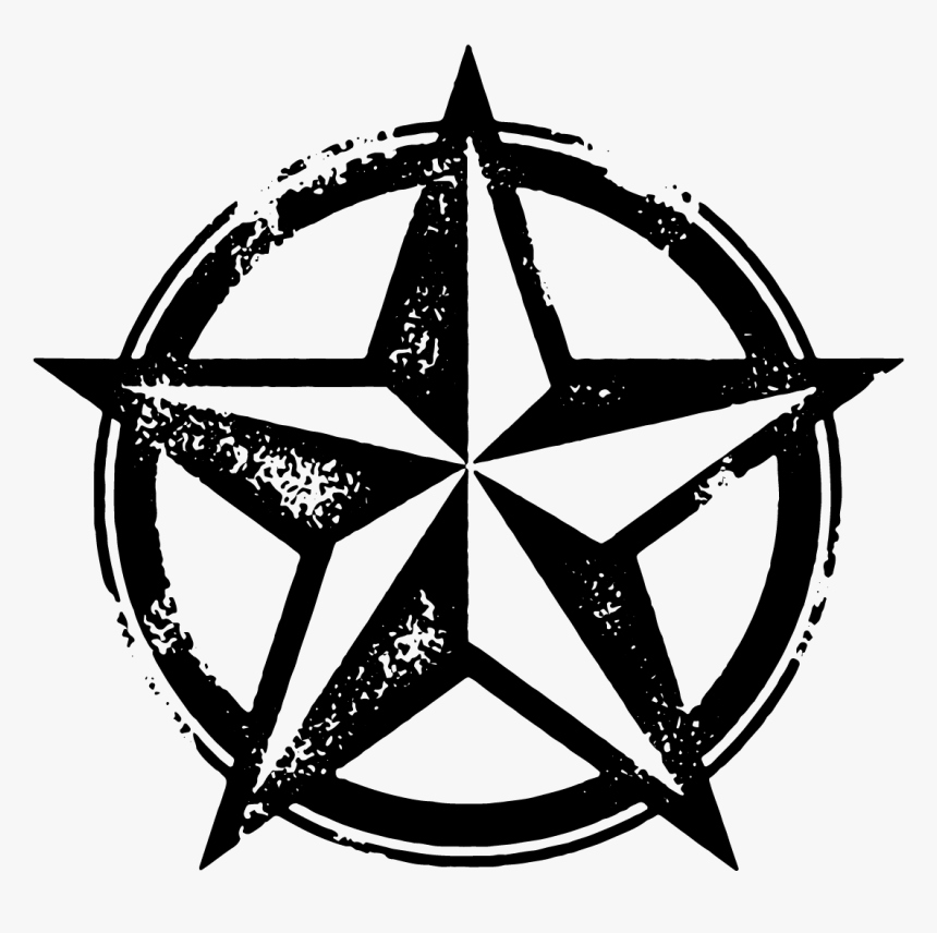 Pentagram Wiccan Transparent, HD Png Download