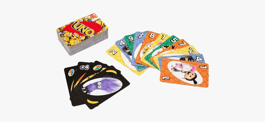 New Despicable Me Minion Uno Card Game With A Special - Reglas Uno Mi Villano Favorito, HD Png Download