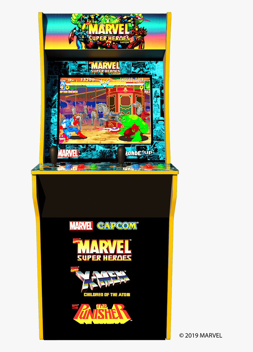 Marvel Super Heroes Capcom Arcade, HD Png Download