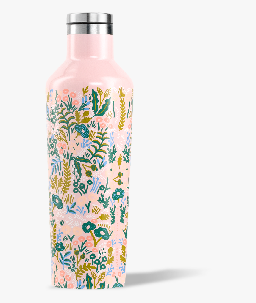 Rifle Paper Co X Corkcicle Canteen, HD Png Download