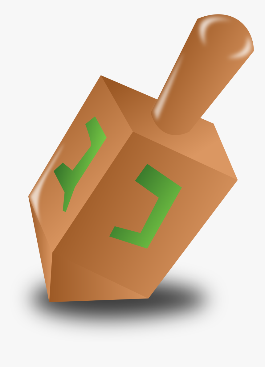 Dreidel Clipart Clip Art - Dreidel Clipart Png, Transparent Png