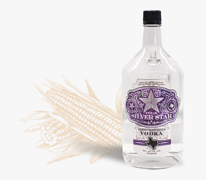 Silver Star Vodka, HD Png Download