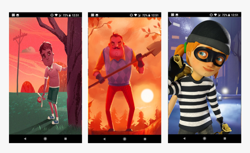 Fondos De Pantalla De Hello Neighbor, HD Png Download