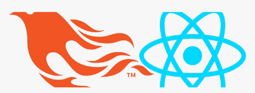 Transparent Phoenix Clipart - React Native Logo Svg, HD Png Download