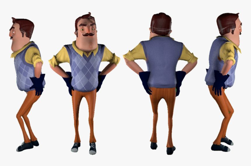 The Devil& - Bendy And The Ink Machine Neighbor, HD Png Download