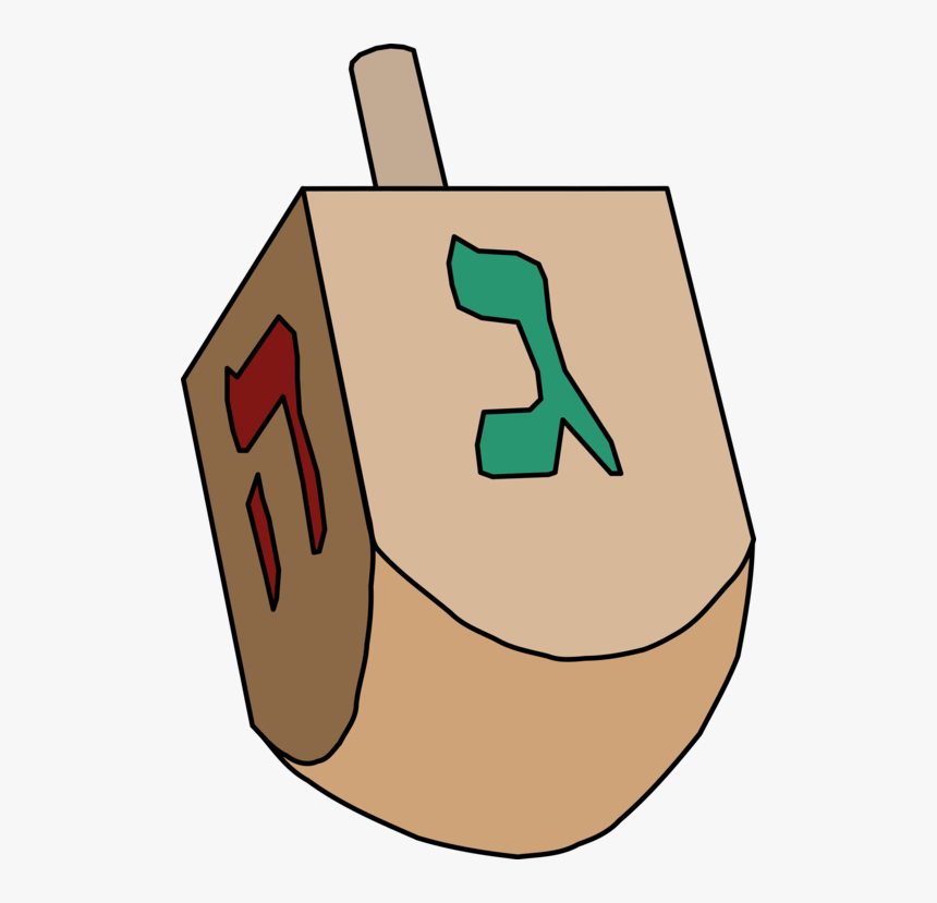 Human Behavior,thumb,area - Dreidel Clipart Transparent Background, HD Png Download