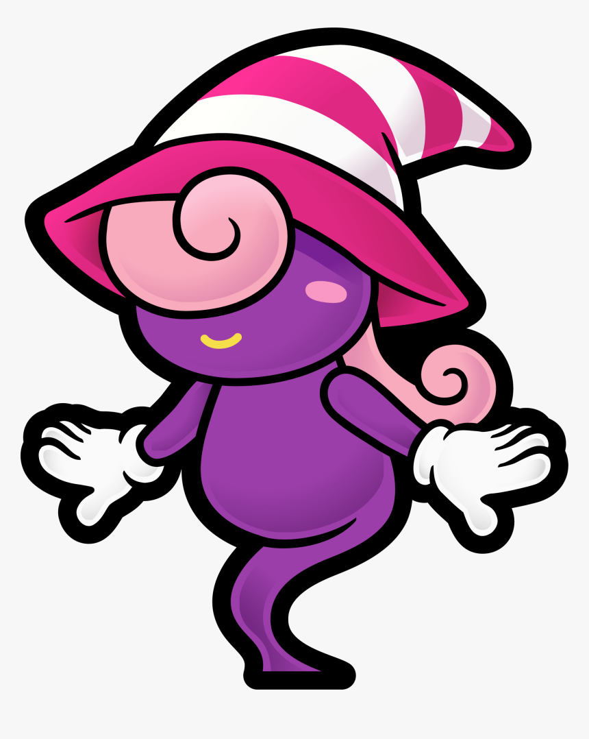 Img - Vivian Paper Mario, HD Png Download
