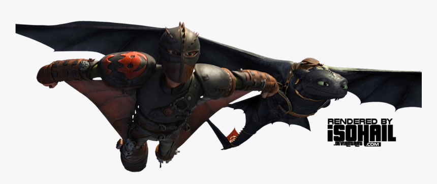 Toothless Png File Download Free - Train Your Dragon 3 Scene, Transparent Png