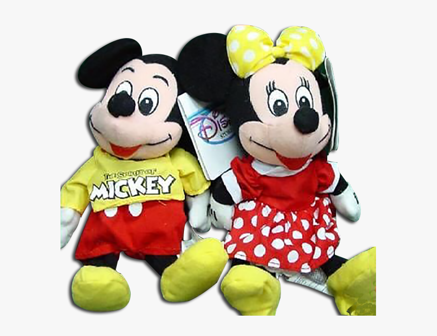 Mickey And Minnie Mouse Disney Store Plush Sets - Spirit Of Mickey Set, HD Png Download