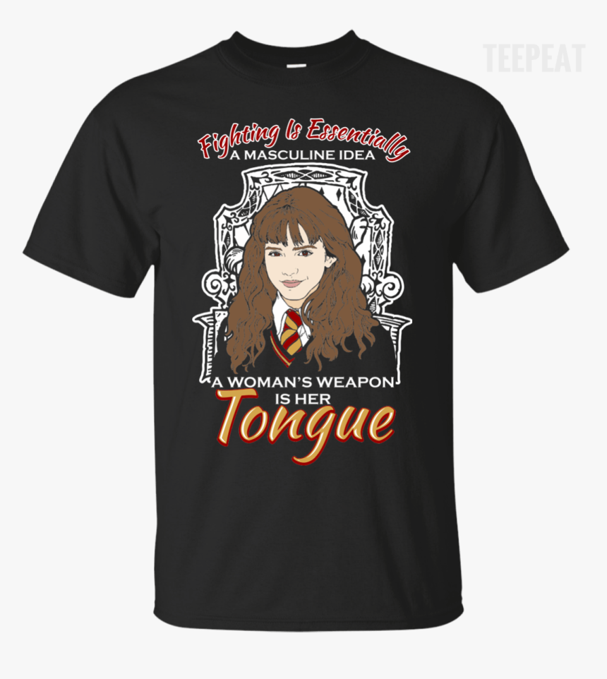Harry Potter Hermione Granger Tee Apparel Teepeat 
 - T Shirt For Personal Trainer, HD Png Download