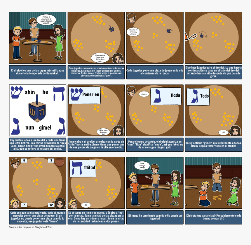 Jogo De Dreidel, HD Png Download
