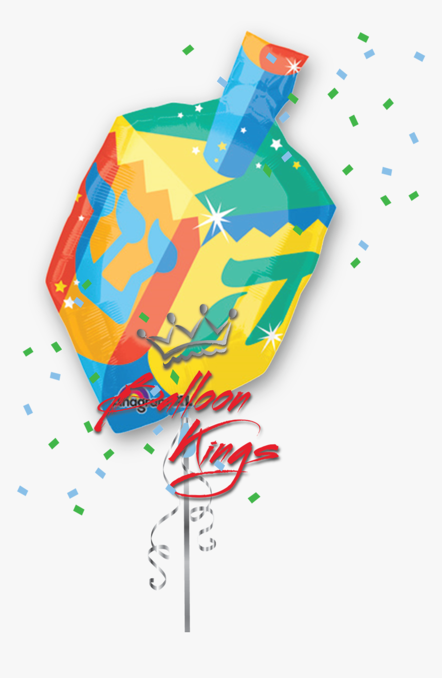 Dreidel - Graphic Design, HD Png Download