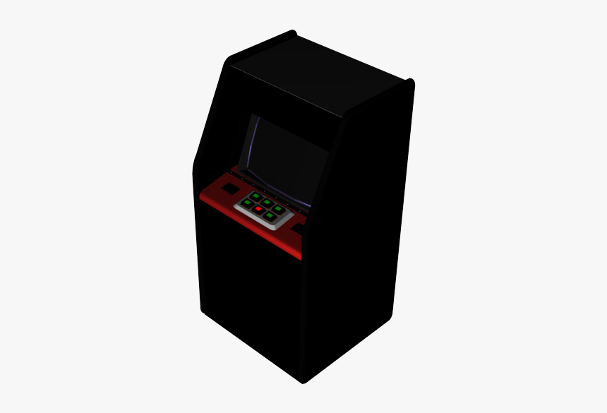 Arcade Machine 3ds Max Model - Gadget, HD Png Download