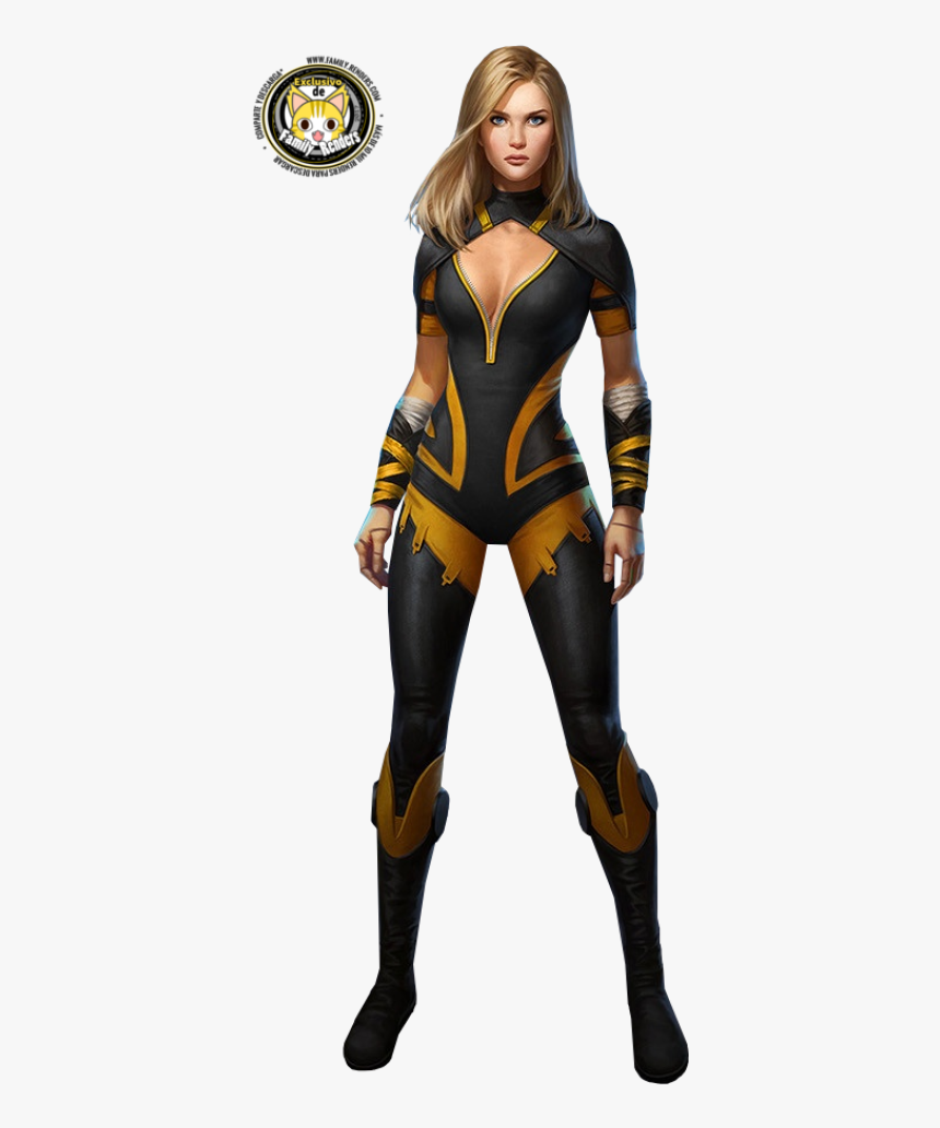 Black Canary Png - Black Canary Render, Transparent Png