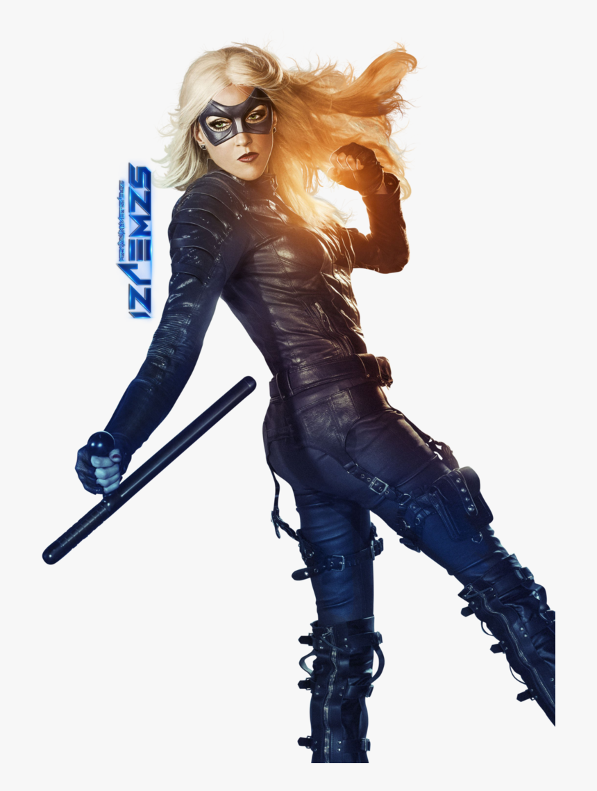 Transparent Black Canary Png - Black Canary Dc, Png Download