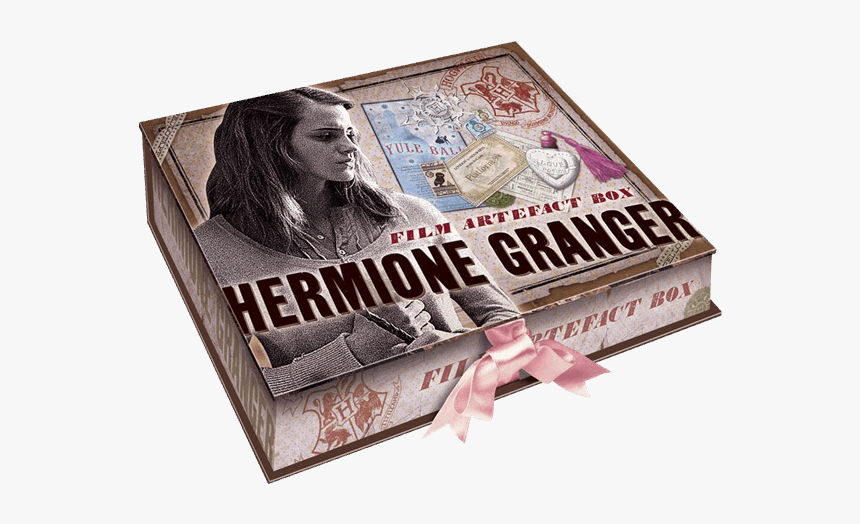 Hermione Granger Film Artefact Box, HD Png Download