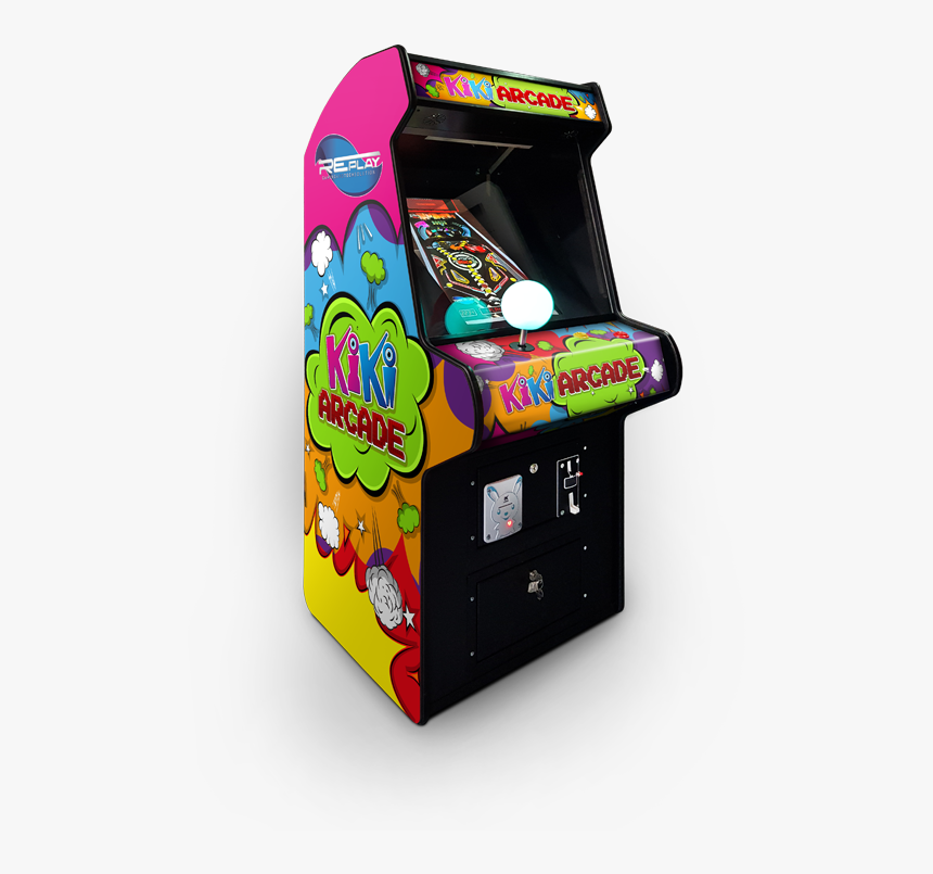 Kiki Tower-1 - Video Game Arcade Cabinet, HD Png Download