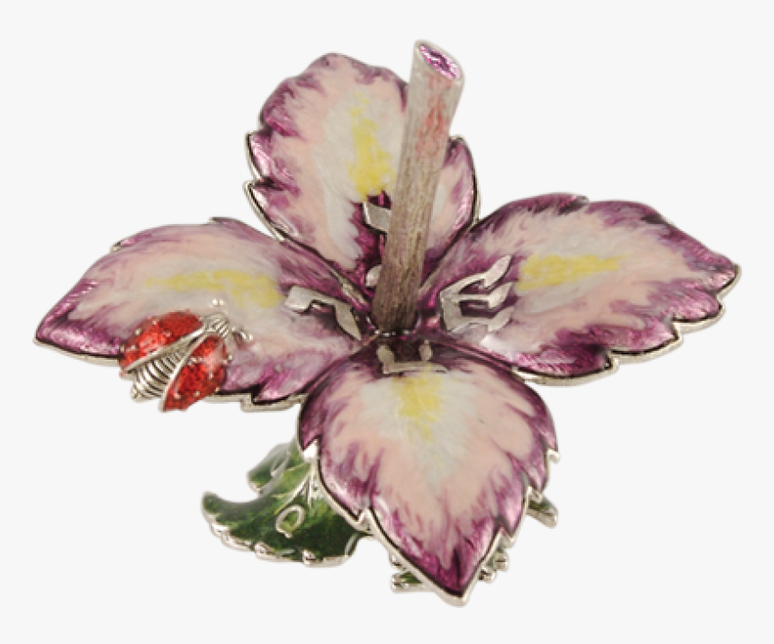 Purple Leaf Dreidel 
 Title Purple Leaf Dreidel - Lily Family, HD Png Download