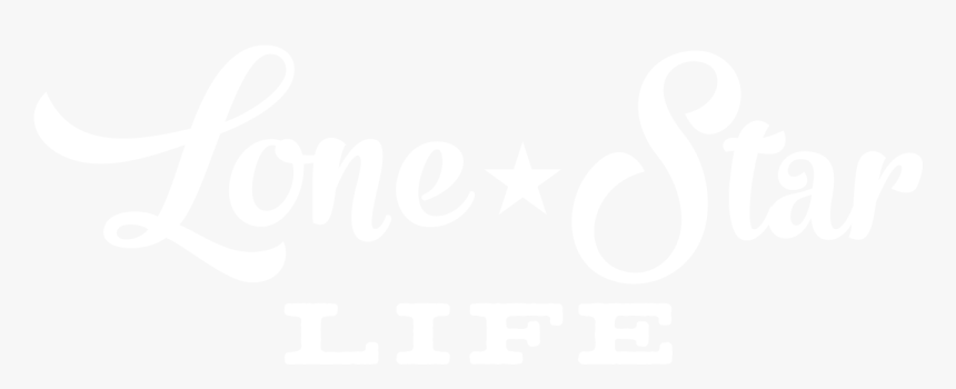 Lone Star Life - Calligraphy, HD Png Download
