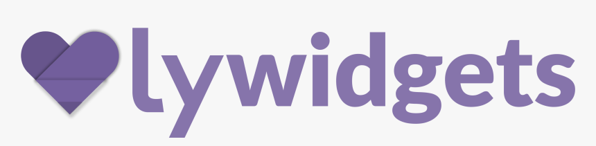 Lovely Widgets - Graphic Design, HD Png Download