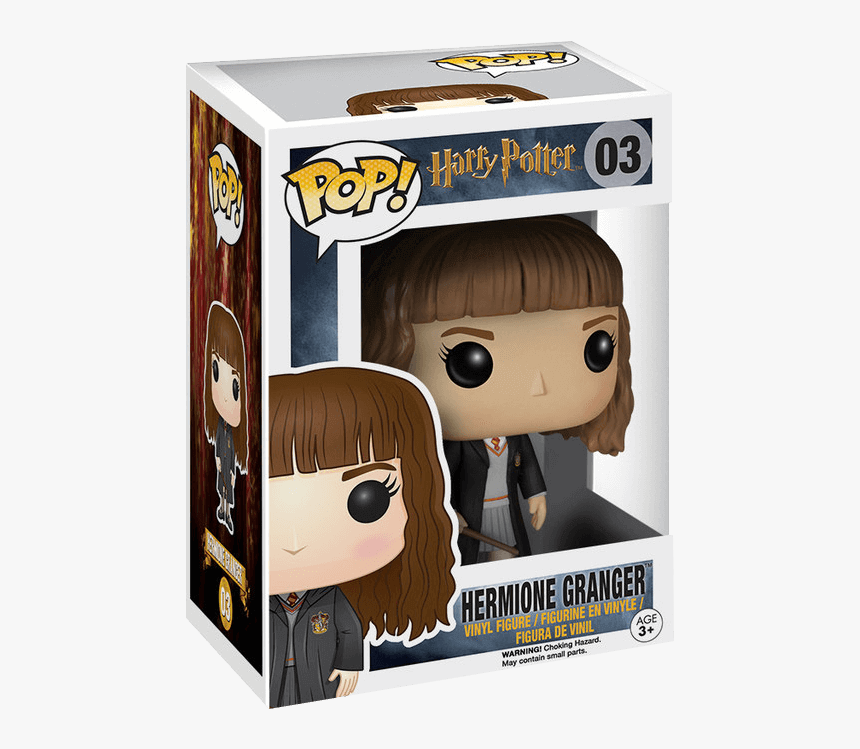 Hermione Granger Pop Figure - Funko Pop Hermione Popcultcha, HD Png Download