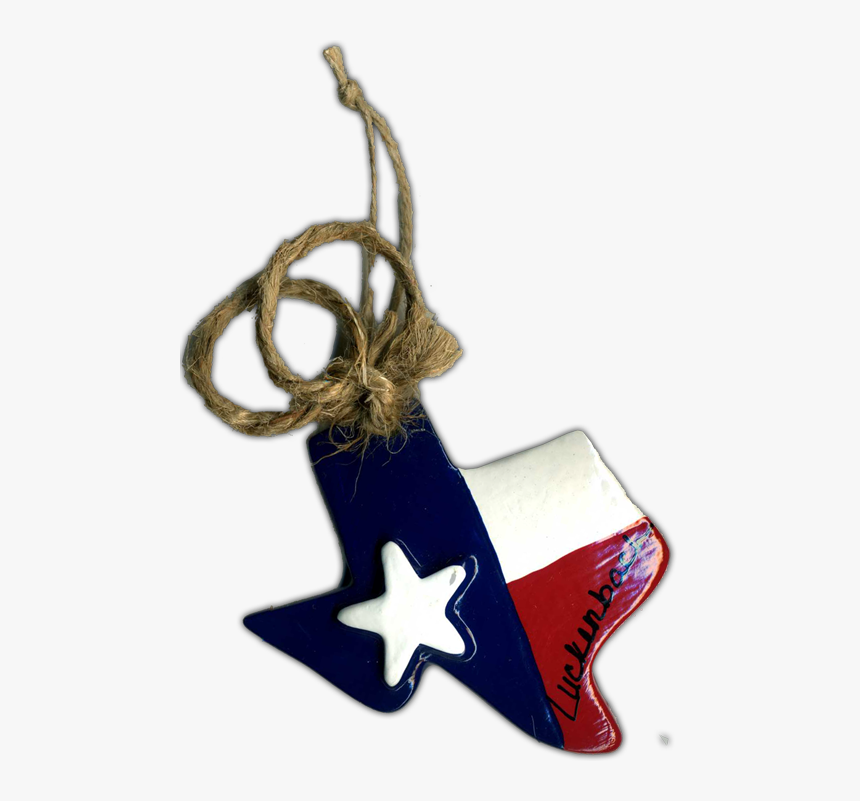 Red White & Blue Texas - Pendant, HD Png Download