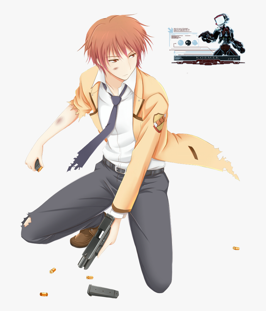 Otonashi Yuzuru Fan Art, HD Png Download