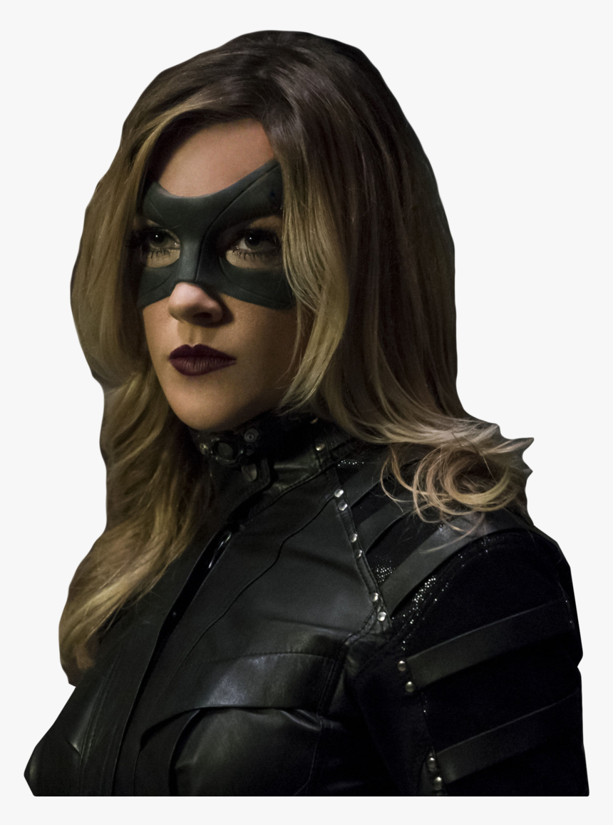 Png Canário Negro - Arrow S7 Black Siren Becomes Black Canary, Transparent Png