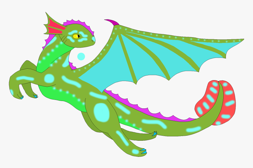 Dragon Gif Blingee Clip Art Toothless - Cartoon, HD Png Download