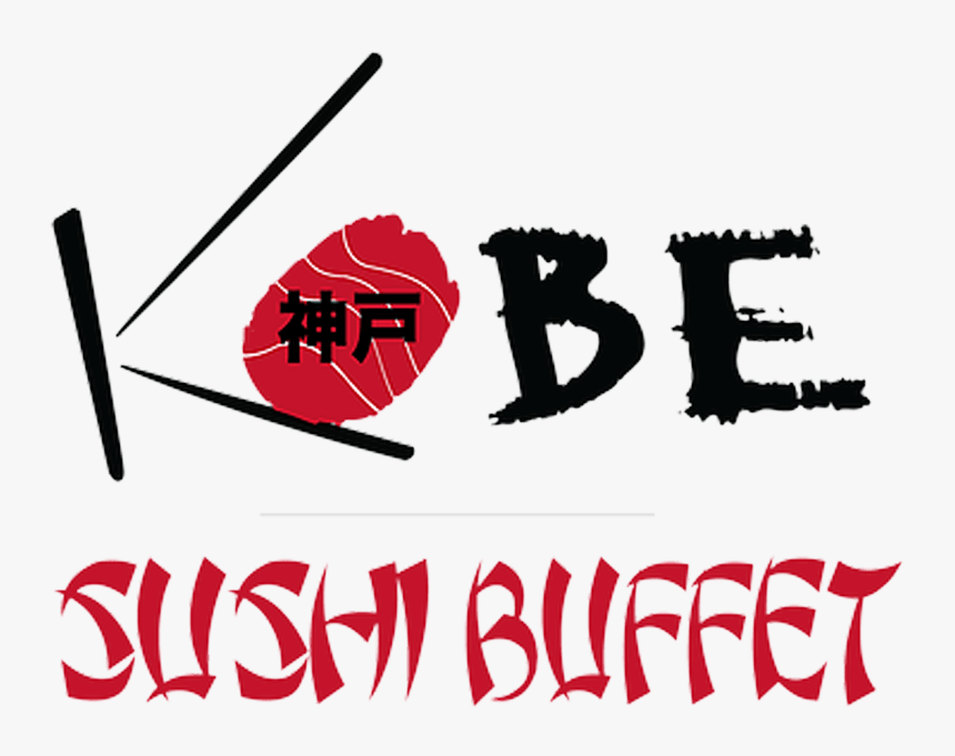 Kobe Sushi Buffet Logo - Sushi Sign, HD Png Download
