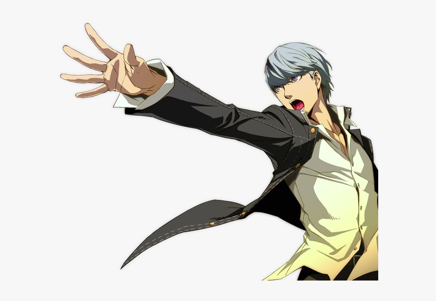 Yu Narukami Persona 4 Arena, HD Png Download