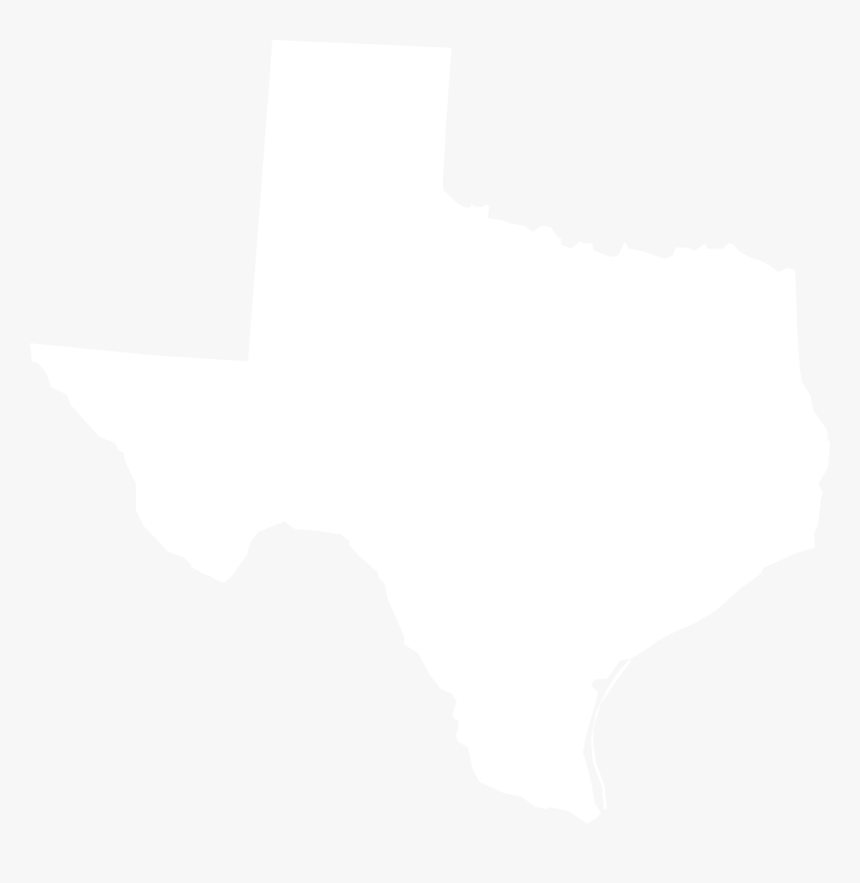 Texas State Map, HD Png Download