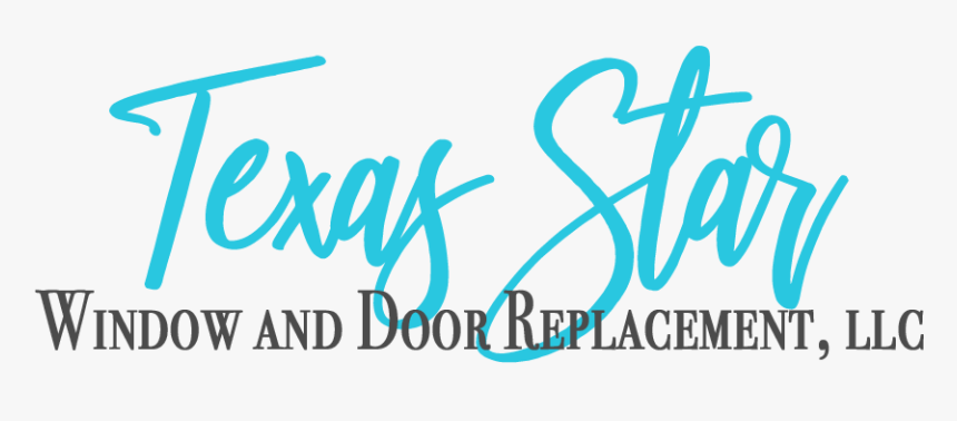 Texas Star Logo - Custom Single Hung Windows And Doors Logos, HD Png Download