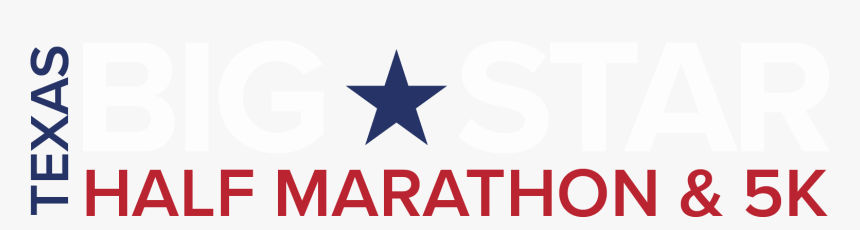 Run Texas Big Star - Flag, HD Png Download