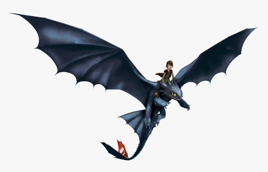 Train Your Dragon Night Fury, HD Png Download