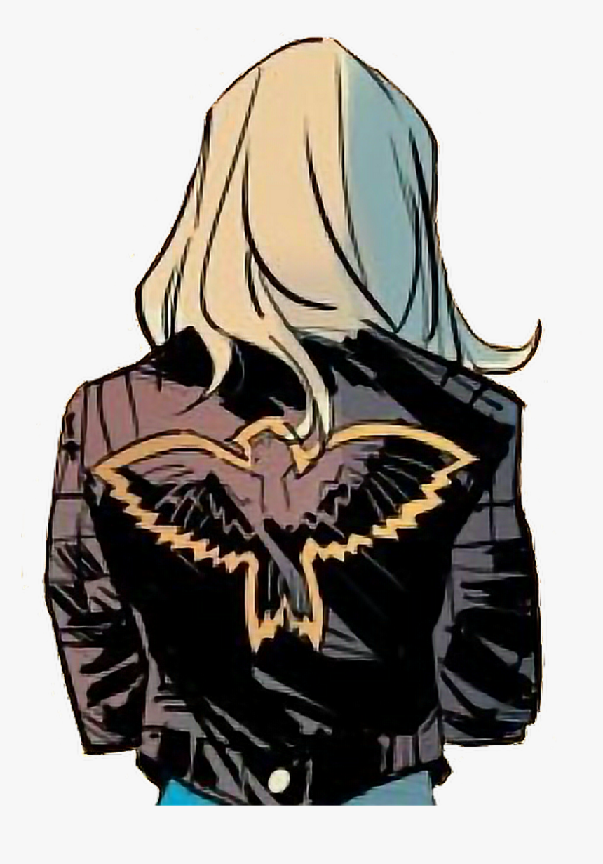 Blackcanary Sticker , Png Download - Hoodie, Transparent Png