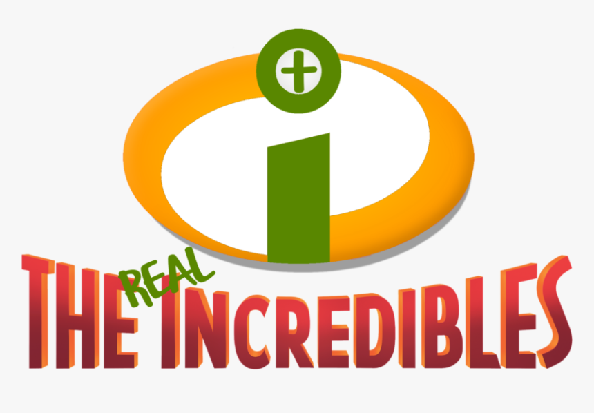 Incredibles Logo Transparent , Png Download - Incredibles, Png Download
