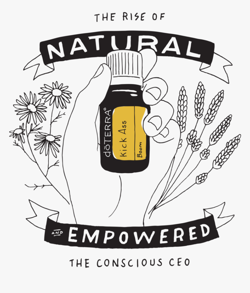 Transparent Dōterra Bottle Png, Png Download